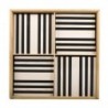 KAPLA® 100er Coffret noir & blanc - jeu de construction - l'original