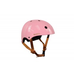 Casque vélo enfant rose - Bobbin