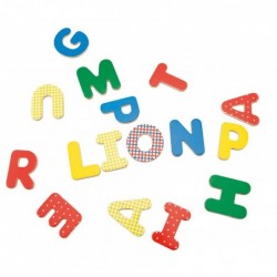 Buchstaben Magnete