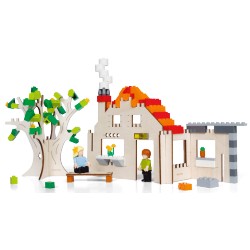 Brikkon bauen mit  Lego nachhaltig