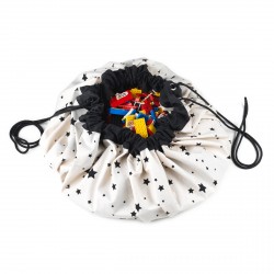 Spielmatte & Spielzeugtasche Worldmap - Play&Go