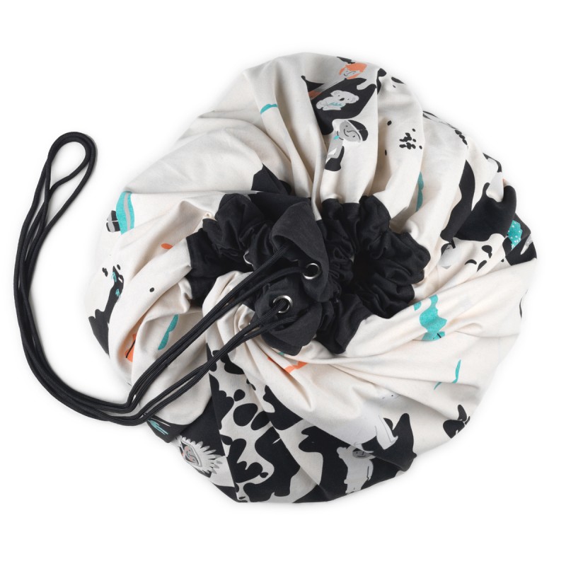 Spielmatte & Spielzeugtasche Worldmap - Play&Go