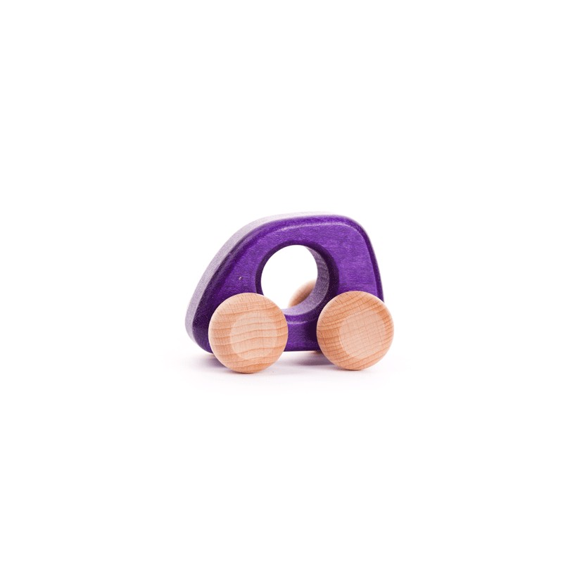 Auto Mini aus Holz violett - Bajo Auto Mini aus Holz violett - Bajo