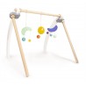 Arc de jeu Baby-Gym en bois - Bajo