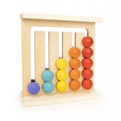 Calculatrice pédagogique durable Wall abacus C - Bajo