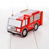 Calafant Feuerwehrauto Karton, Level 1
