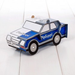 Calafant Polizeiauto Karton, Level 1