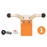 Mini Flip Top orange