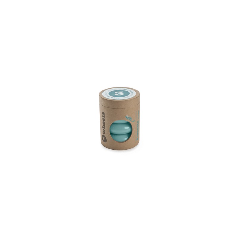 Mini Flip roues x4 aqua