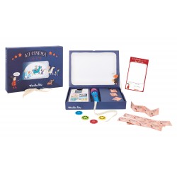 Coffret cinéma avec 5 histoires pour enfants - Moulin Roty