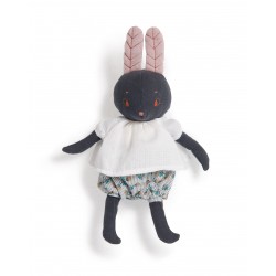 Poupée en peluche lapin lune - Après la Pluie - Moulin Roty
