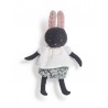 Poupée en peluche lapin lune - Après la Pluie - Moulin Roty