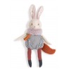 Grand lapin Plume en Peluche - Après la Pluie - Moulin Roty