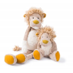 Peluche Grand lion - Les Baba Bou - Moulin Roty