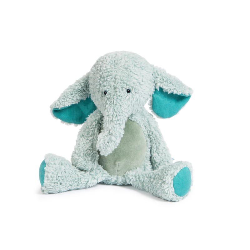 Peluche Petit éléphant - Les Baba Bou - Moulin Roty