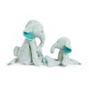 Peluche Grand éléphant - Les Baba Bou - Moulin Roty