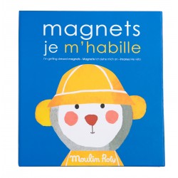 Jeu magnétique je m'habille - Les Popipop - Moulin Roty