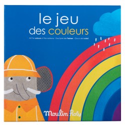 Farbenspiel Regenbogen - für Kinder ab 3 Jahren - Les Popipop - Moulin Roty