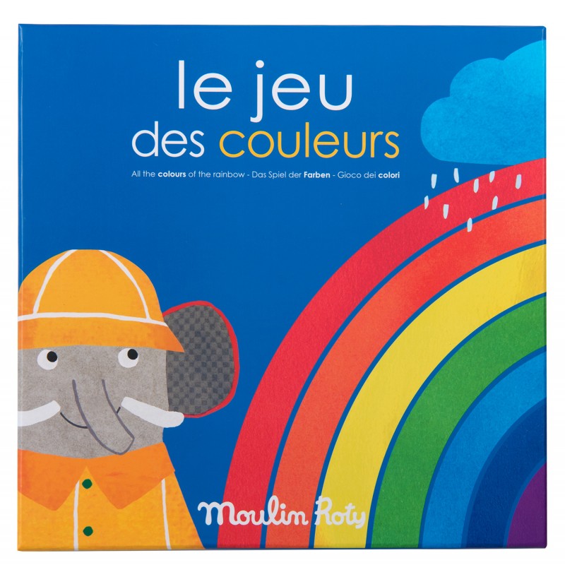 Farbenspiel Regenbogen - für Kinder ab 3 Jahren - Les Popipop - Moulin Roty