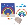 Farbenspiel Regenbogen - für Kinder ab 3 Jahren - Les Popipop - Moulin Roty