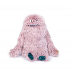 Plüschtier Boubou lila - Les Schmouks - Moulin Roty