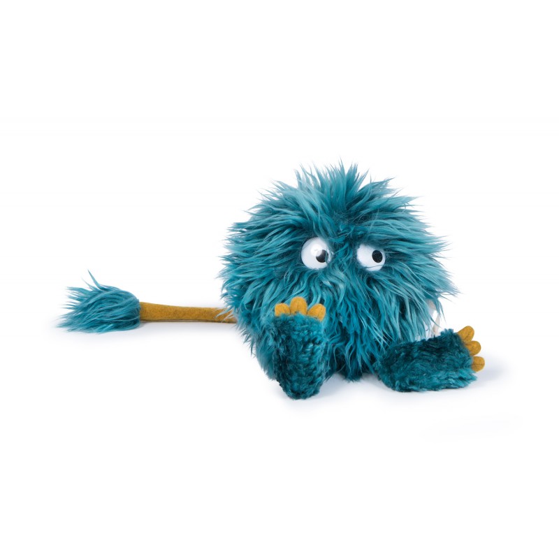 Peluche Choukette bleue - Les Schmouks - Moulin Roty