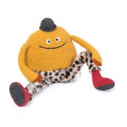 Plüschtier Mouni gelb - Les Schmouks - Moulin Roty