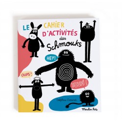 Cahier de coloriage et d'activités - Les Schmouks - Moulin Roty