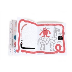 Cahier de coloriage et d'activités - Les Schmouks - Moulin Roty