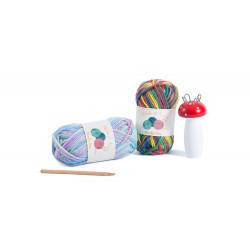 Tricotin rétro pour enfants à partir de 6 ans - Moulin Roty