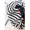 Spielmatte & Spielzeugtasche Stripes black - Play&Go