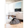 Tapis de jeu & sac à jouets Stripes black - Play&Go