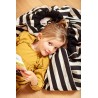 Spielmatte & Spielzeugtasche Stripes black - Play&Go
