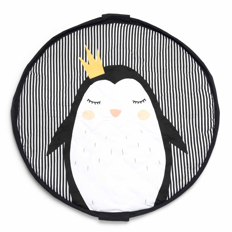 babymat & bag soft Pinguin Soft - Play & Go