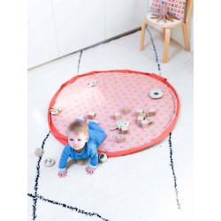 Play&Go - babymat & bag soft Animal face