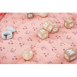 Play&Go - babymat & bag soft Animal face