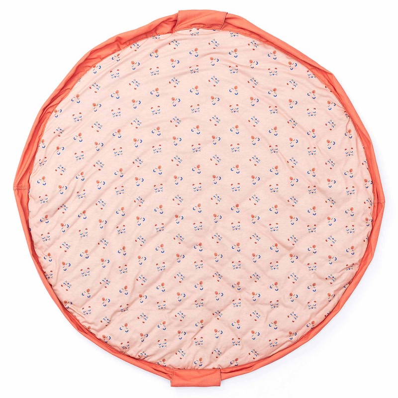 Play&Go - babymat & bag soft Animal face