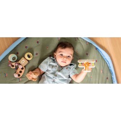 Play&Go - babymat & bag soft Ping pong