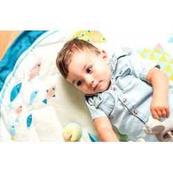 Spielmatte & Tasche soft - Le voyage d'olga - Moulin Roty - Play & Go