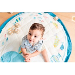 babymat & bag soft  - Le voyage d'olga - Moulin Roty - Play & Go