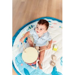 babymat & bag soft  - Le voyage d'olga - Moulin Roty - Play & Go