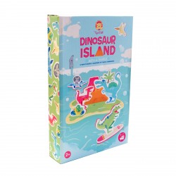 Bath Stories Dinosaur Island
