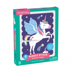 Puzzle Sticks Unicorn Magic