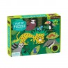 42 PC Fuzzy Puzzle Rainforest