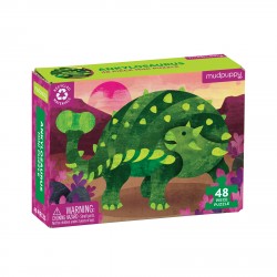 48 PC Mini Puzzle Ankylosaurus