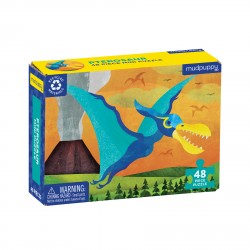 48 PC Mini Puzzle Pterosaur