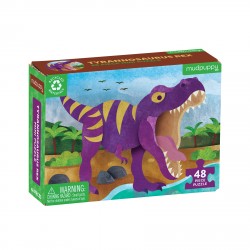 48 PC Mini Puzzle Tyrannosaurus Rex