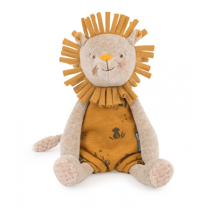 Poupée musique lion