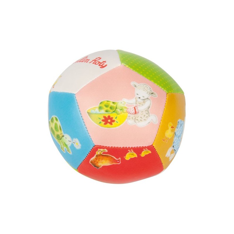 Soft Ball - Babyball - La grande Famille - Moulin Roty