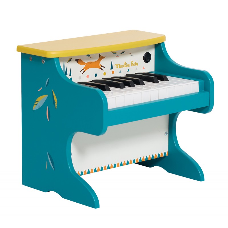 Piano "le voyage d'Olga" en bois - Moulin Roty